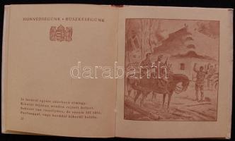 Mindszenti Bertalan: Szeresd a magyar katonát, Mefhosz Kia, Bp. é.n., Varsányi Ferenc főhadnagy rajz...