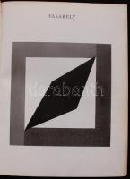 Gaston Diehl: Vasarely. Párizs, 1972, Flammarion. Francia nyelvű művészeti album egészvászon kötésbe...