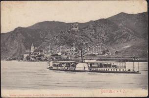 Dürnstein with SS Wachau (b)