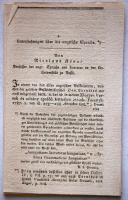 1803 Révai Miklós: Untersuchungen über die ungarische Sprache. Zeitschrift von und für Ungern, zur Beförderung der vaterländischen Geschichte, Erdkunde und Literatur. III. Bd., 6. Heft, p371-378