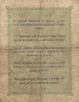 1848. 2Ft "Kossuth Bankó" T:III (hajtásnál kis beszakadás)