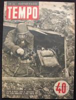 1943 Tempo című olasz magazin magyar nyelvű kiadása