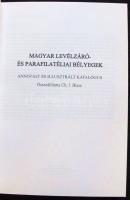 Ch. J. Blase: Magyar levélzáró- és reklám bélyeg katalógus CD-vel / Hungarian Poster Stamps and Simi...