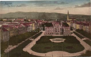 Zagreb Franz Joseph square