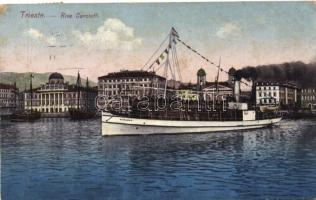 Trieste SS Miramar