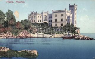 Trieste Miramar castle