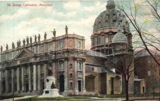 Montreal St. James Cathedral