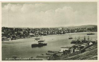 St John´s, Newfoundland and Harbour, ships