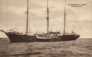 SS Eider, Nordseebad St Peter