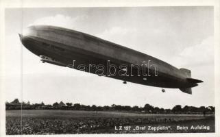 LZ 127 Graf Zeppelin take-off