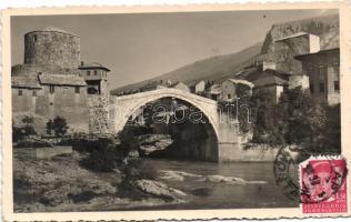 Mostar castle, birdge