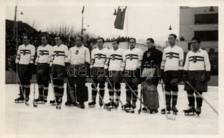 Hungarian ice hockey national team, photo