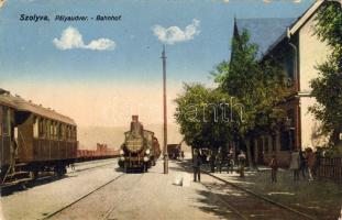1915 Szolyva pályaudvar (kis sarokhiány) T3