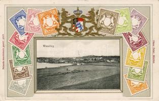 Bayern C Präge Litho