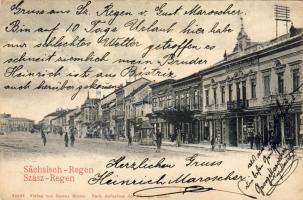 1905 Szászrégen (hátoldal sérült) T3