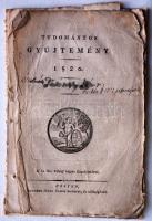 Bódai Ferenc: Baranya vármegye topographiai és historiai leírása in Tudományos Gyűjtemény 1820. XII. újságtöredék a komplett cikkel / Fragment of the magazine with the complete article 39p.