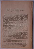 Bedy Vince: a győri Nemzeti rajziskola története in Győri szemle 1930 I/1-3 sz. újságtöredék a komplett cikkel / Fragment of the magazine with the complete article 20p.