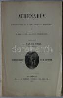 Janicsek József: A renessancekori művészet in Athenaeum 1902 XI.-XIII. k. újságtöredék a komplett cikkel. Első közlés / Fragment of the magazine with the complete article cca 100p.