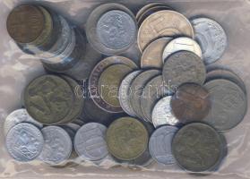 Vegyes külföldi tétel, benne: Lengyelország/Szlovákia/Bulgária 1891-1977. 28db különféle fémpénz + C...