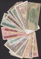 Kis vegyes világpénz tétel, összesen 23db, közte India, Kína, Pakisztán, Szovjetunió pénzei is T:II+...