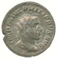 Római Birodalom / I. Philip 244-249. Antoninian Ag (21.5mm/3.54g) T:2- Roman Empire / Philip I 244-249. Antoninianus Ag "IMP M IVL PHILIPPVS AVG / ANNONA AVGG" (21.5mm/3.54g) C:VF RIC 59, RSC 33.
