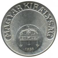 1938. 20f CuNi T:1
Hungary 1938. 20 Fillér CuNi C:UNC
Adamo P4