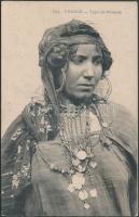 Tunisian folklore, woman