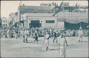 Algerian folklore, feast, fight