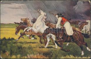 Hungarian folklore, csikós (horse-boy)