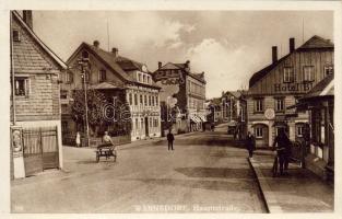 Warnsdorf foto AK