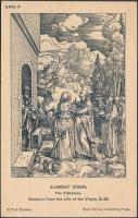 The Visitation, Woodcut from the Life of the Virgin s: Albercht Dürer