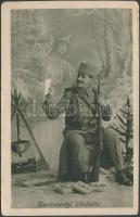 Christmas, military, romantic (EK)