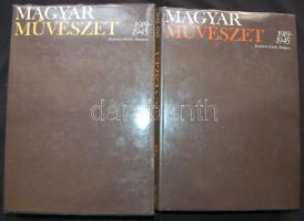 6 kötet az Akadémiai Kiadó magyar művészettörténeti sorozatából: Magyarországi művészet (1300-1470) I-II., Magyar művészet (1890-1919) I-II., (1919-1945) I-II.