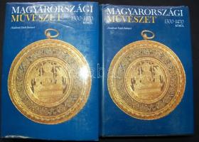 6 kötet az Akadémiai Kiadó magyar művészettörténeti sorozatából: Magyarországi művészet (1300-1470) ...