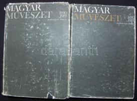 6 kötet az Akadémiai Kiadó magyar művészettörténeti sorozatából: Magyarországi művészet (1300-1470) ...