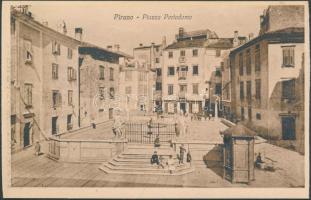 Piran Dome gate square