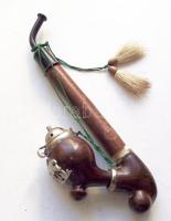 cca 1960 Tajtékpipa formájú pipa