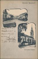 Pásztó Tari és Szentlélek utca