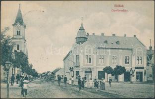 Siófok Gizella-udvar Özv. Spitzer Gyuláné kézimunka üzletével