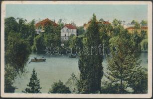 Berlin, Kolonie Grunewald, Königssee / Green Woods colony, lake (tiny tear)