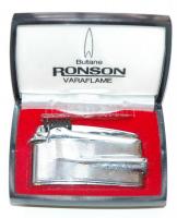Ronson öngyújtó eredeti dobozában kiegészítővel, hibátlanul működik /
Ronson lighter in original cas...