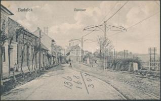 Budapest XXII. Budafok Dunasor, villamospálya (EK)