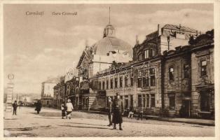 Czernowitz Eisenbahn-Station