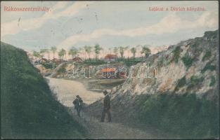 Budapest XVI. Rákosszentmihály Ditrich bánya