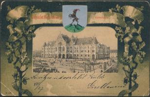 Kecskemét Városháza litho (EB)