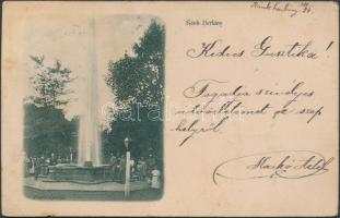 Ránkherlány fountain, Divald (EB)