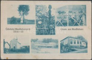 Mezőlaborc military cemetery (EK)