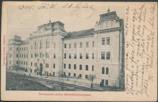 Sátoraljaújhely Törvényszéki palota