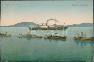 Balaton halászhajók, Kelén gőzös (EK)