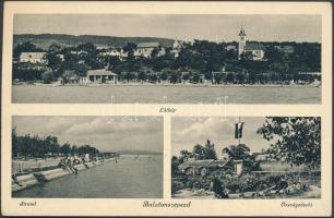 Balatonszepezd Országzászló, strand